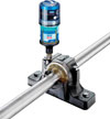 The SKF System 24 LAGE single point lubricator is easy to install